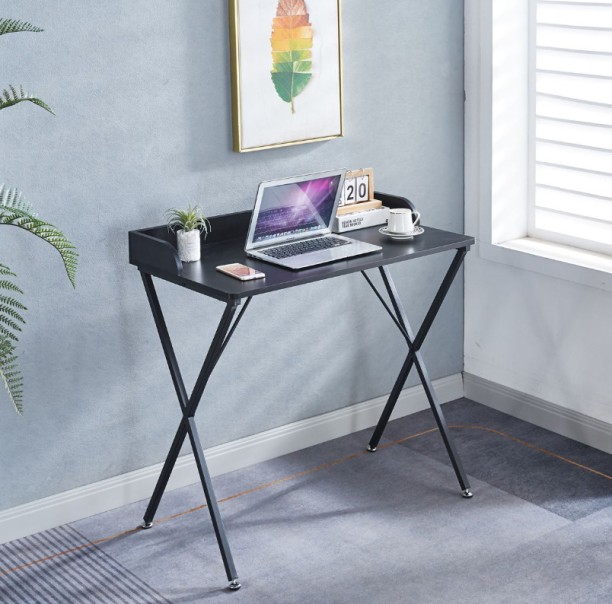 VIVIDITTO Computer Workstation Office Desk Study Multipurpose Table – BLACK - Image 2