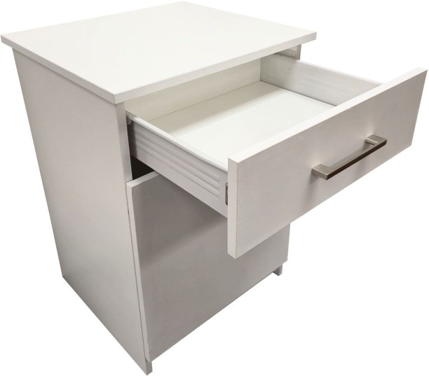Flatpack DIY Cambridge 1 Door, 1 Drawer Pedestal - White Office Table - Image 5