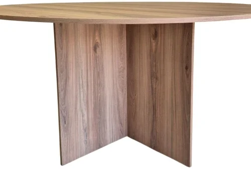 Flatpack DIY Cardiff Conference Table Round 150cm Conference Table – Sahara