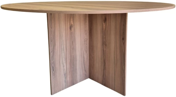 Flatpack DIY Cardiff Conference Table Round 150cm Conference Table – Sahara