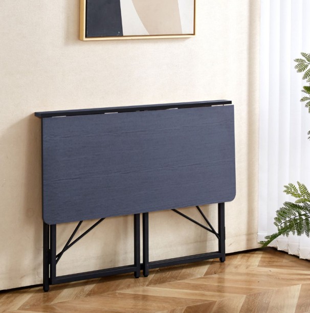 VIVIDITTO Computer Desk Storage Shelf Office Student Desk Multipurpose Table – Black - Image 2