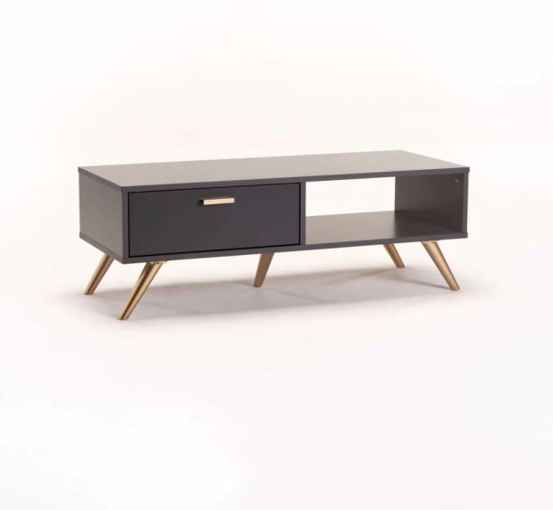 VIVIDITTO DF0801 Multipurpose Table – GREY - Image 3