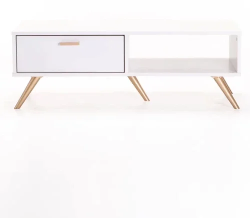 VIVIDITTO DF0801b Multipurpose Table – WHITE