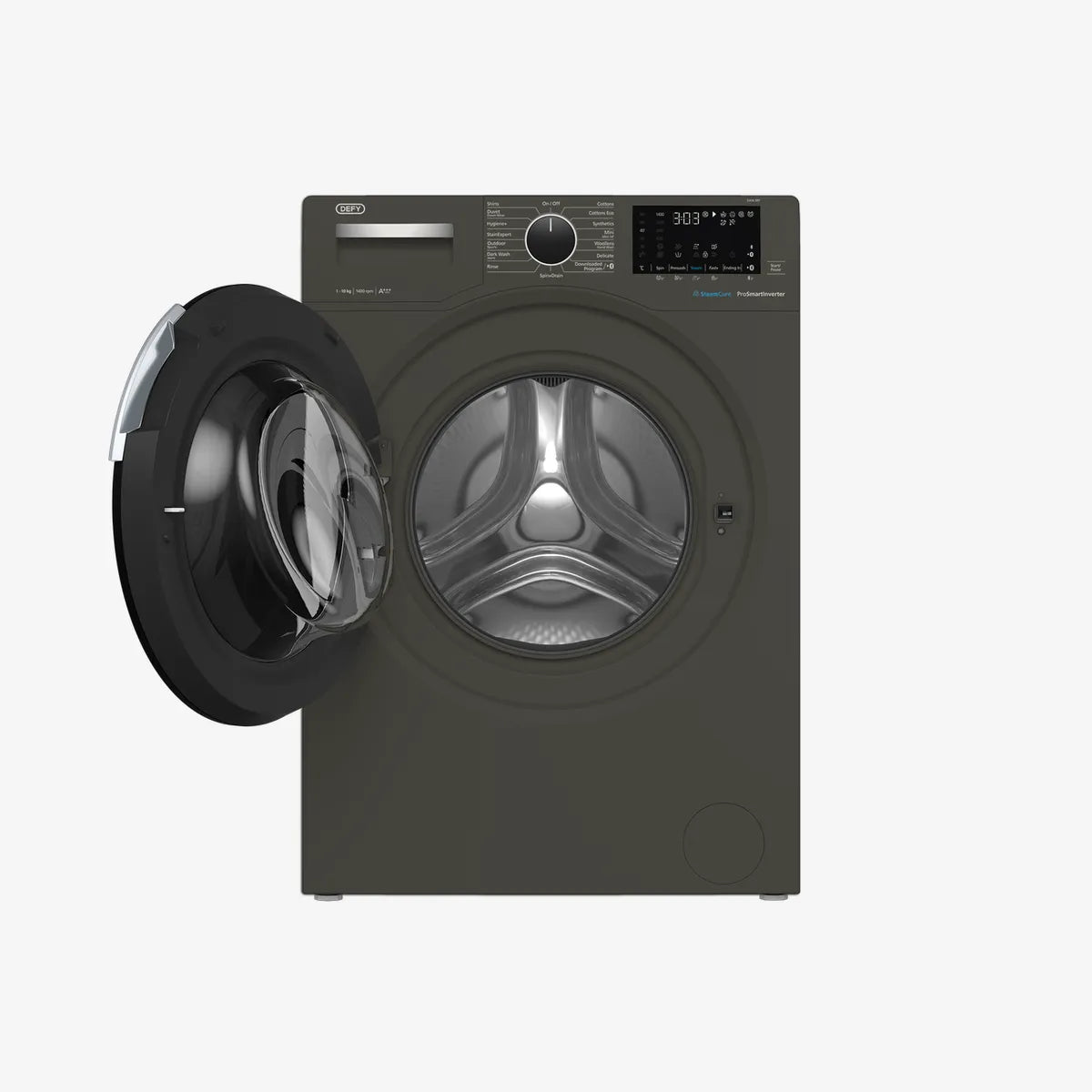 Defy 10kg Front Loader Washing Machine with SteamCure — DAW387 - Image 2