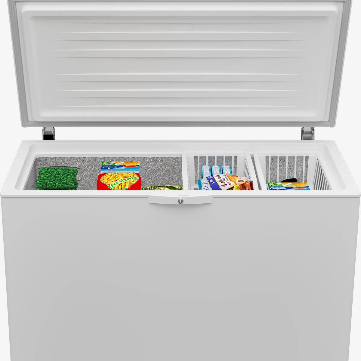 Defy 386L Chest Freezer White — DMF454 - Image 4
