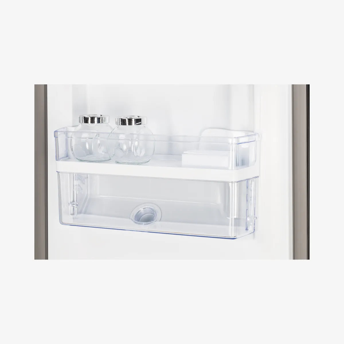 Defy 91cm Side by Side Mirror Black Glass — DFF456 - Image 4