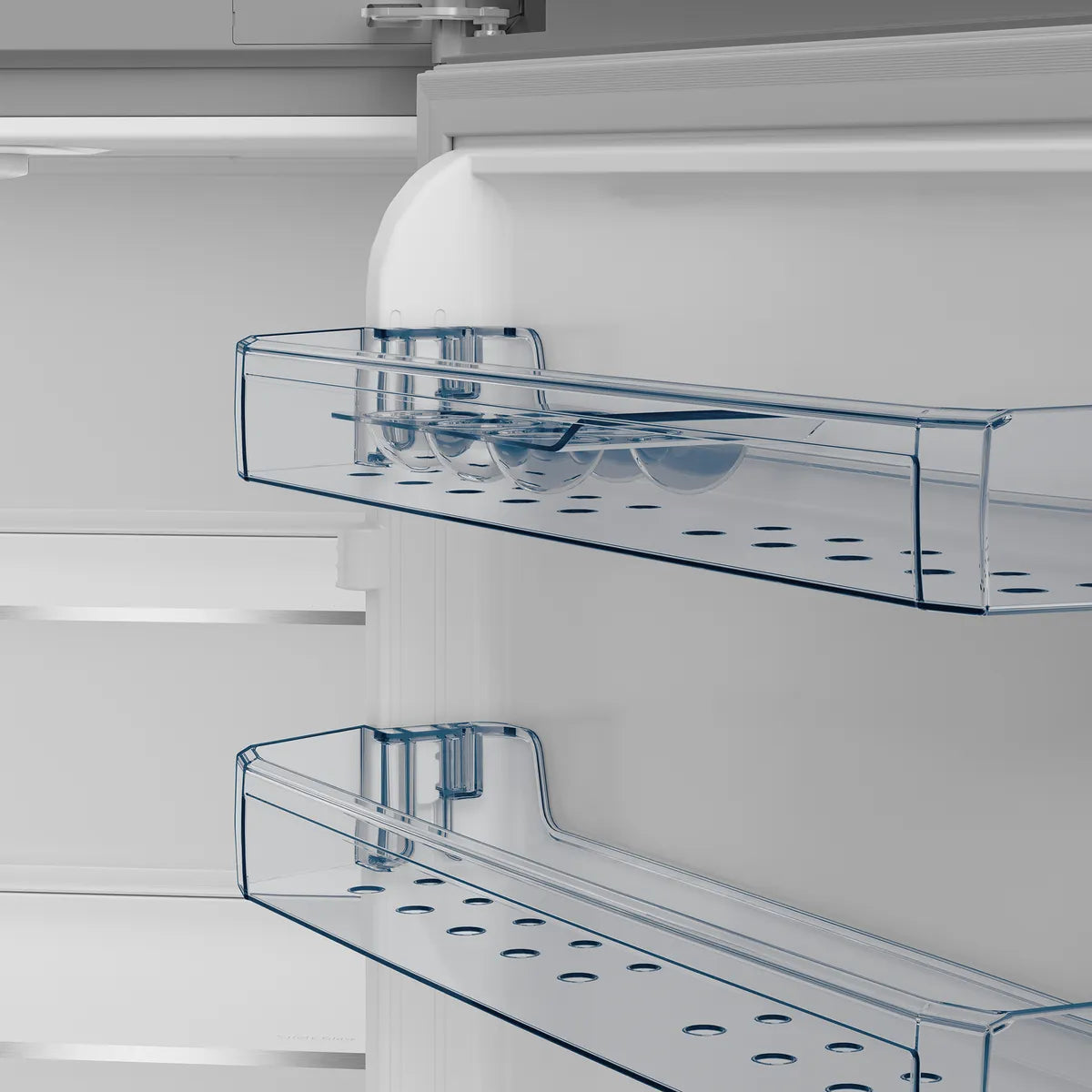 Defy 60cm Fridge / Freezer WD Satin Metallic — DAC627 - Image 4
