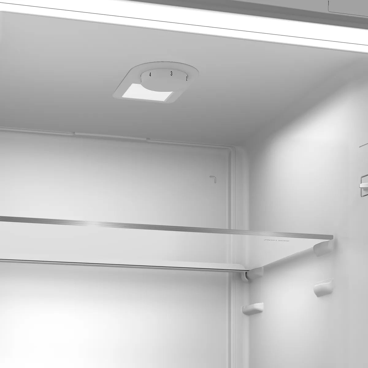 Defy 60cm Fridge / Freezer WD Satin Metallic — DAC632 - Image 4