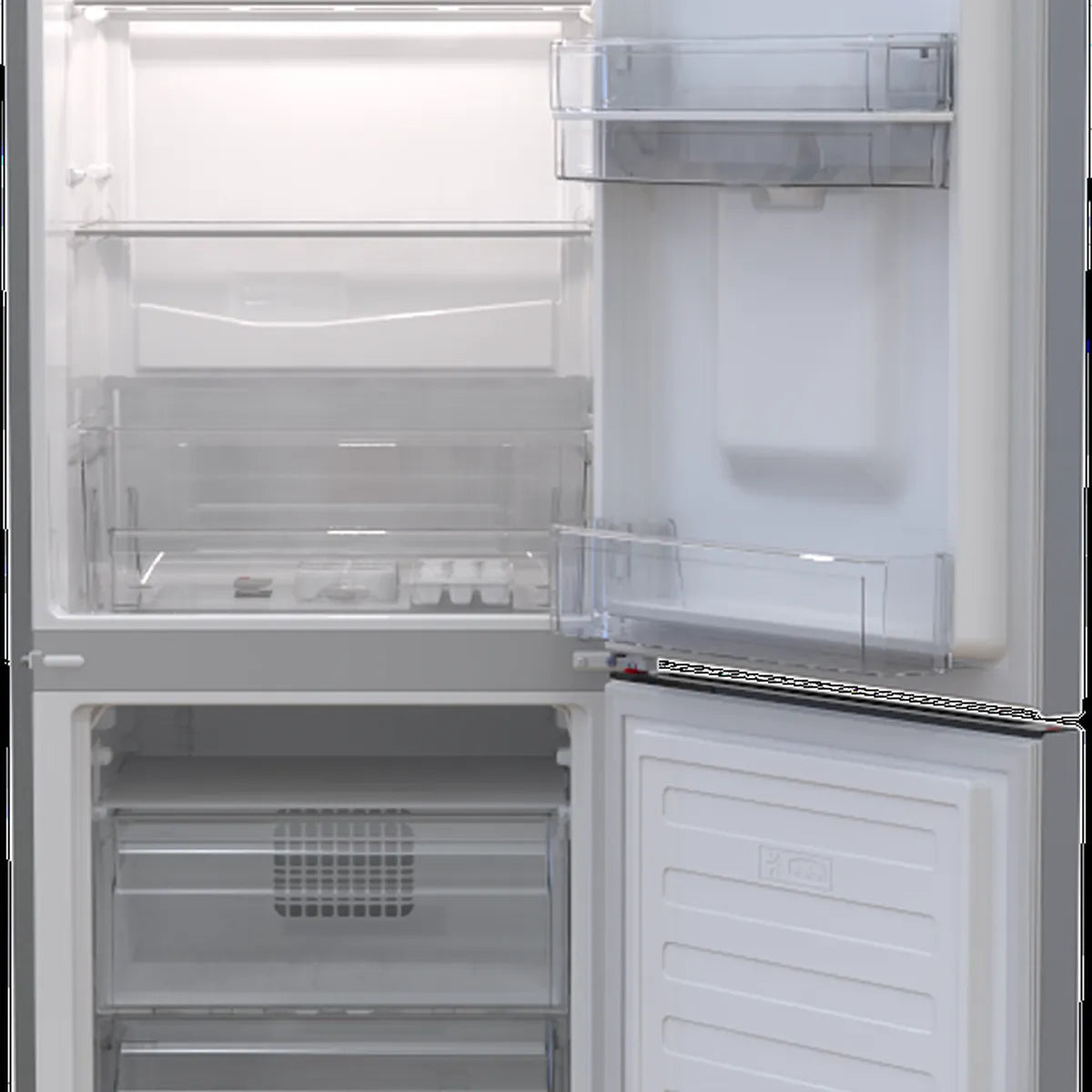 Defy 60cm Fridge / Freezer WD Satin Metallic — DAC632 - Image 5