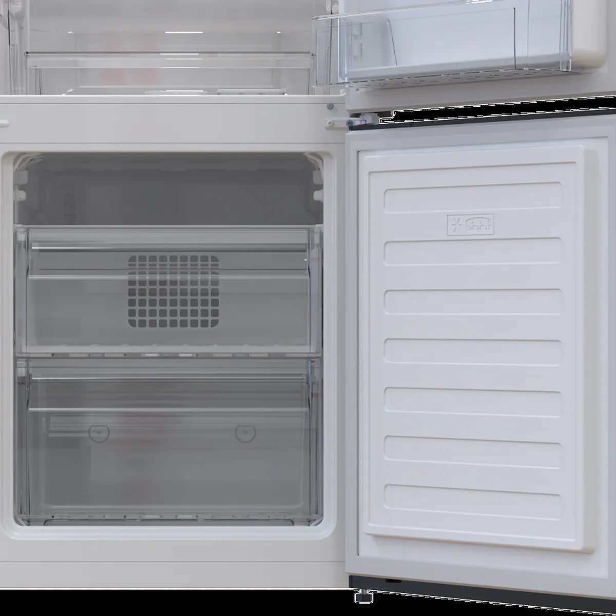 Defy 60cm Fridge / Freezer WD Satin Metallic — DAC632 - Image 6