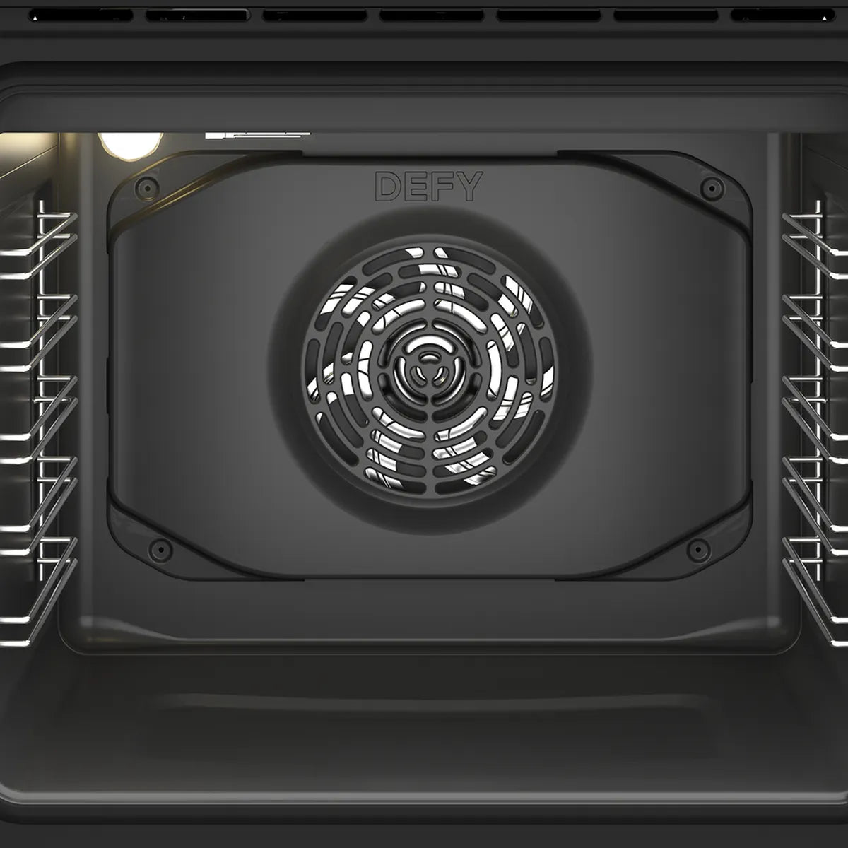 Defy 60cm Slimline Eye-Level Fan Assisted Oven Inox Imitate — DBO486E - Image 4