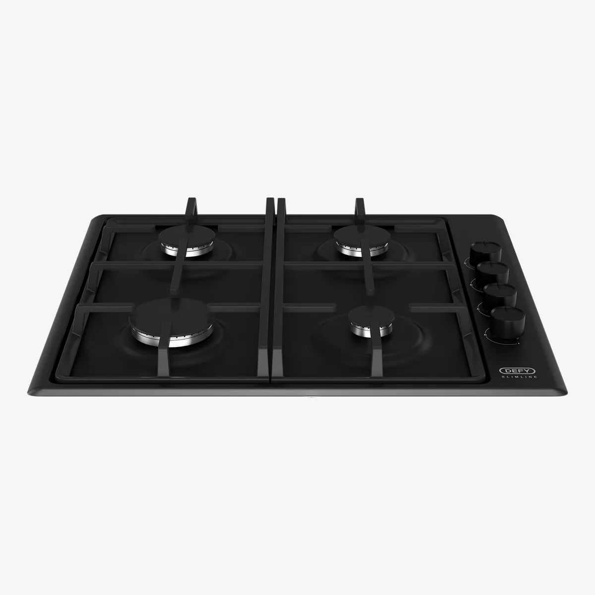 Defy 60cm Slimline Gas Hob Black — DHG132 - Image 5