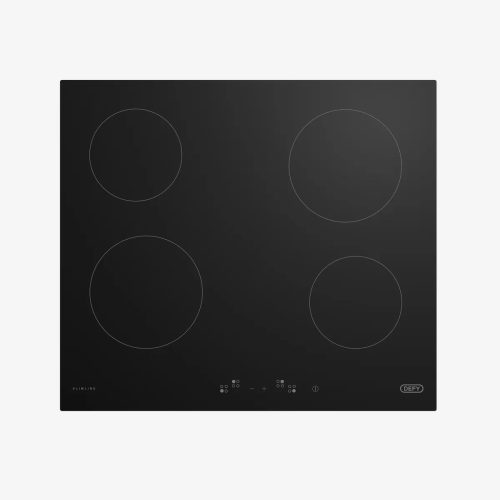 Defy 65cm Slimline Vitroceramic Hob Black CP — DHD406A