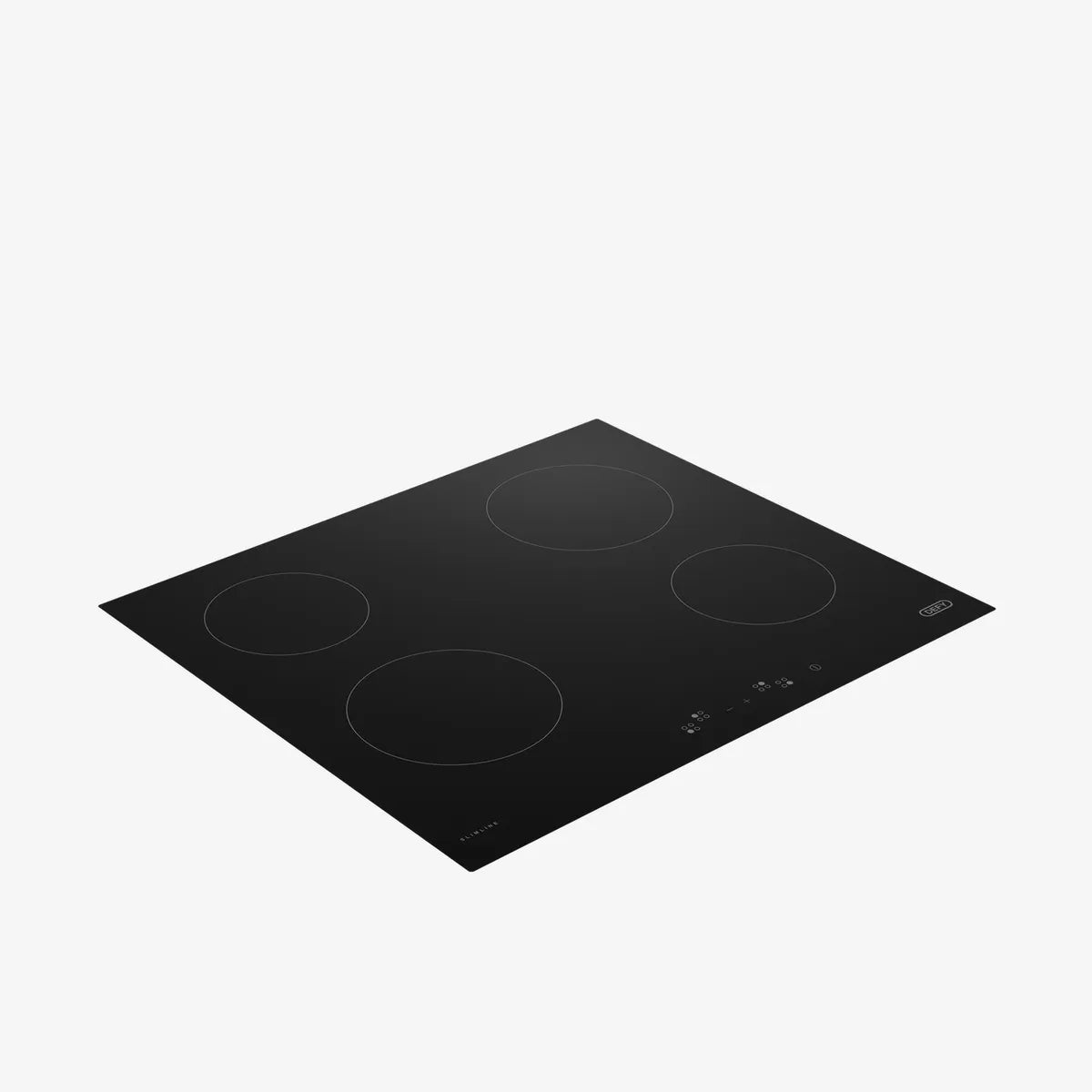 Defy 65cm Slimline Vitroceramic Hob Black CP — DHD406A - Image 2