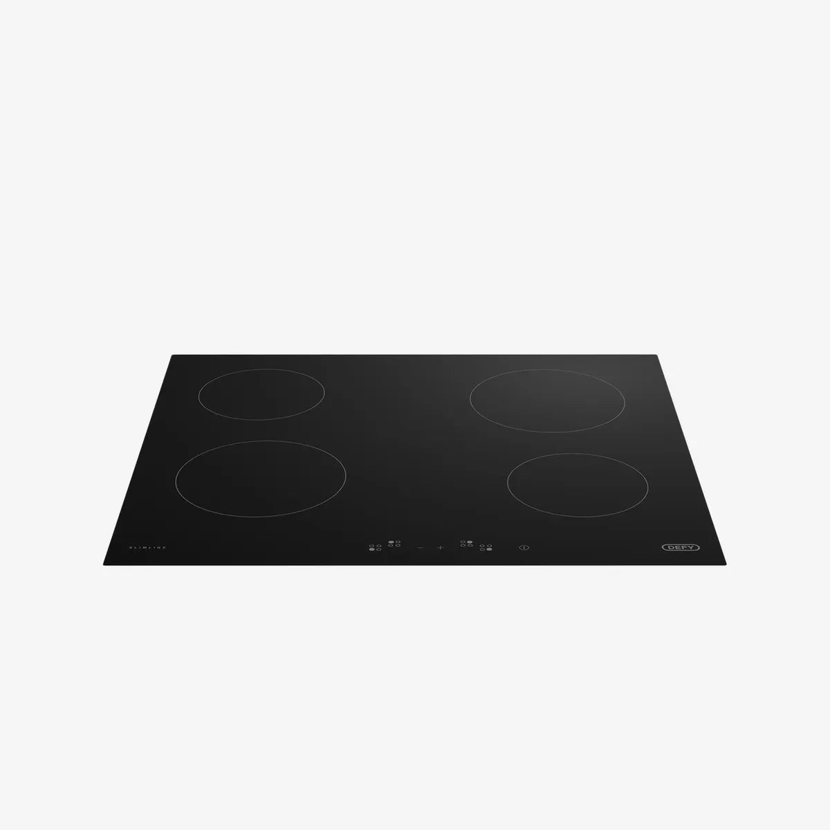Defy 65cm Slimline Vitroceramic Hob Black CP — DHD406A - Image 3