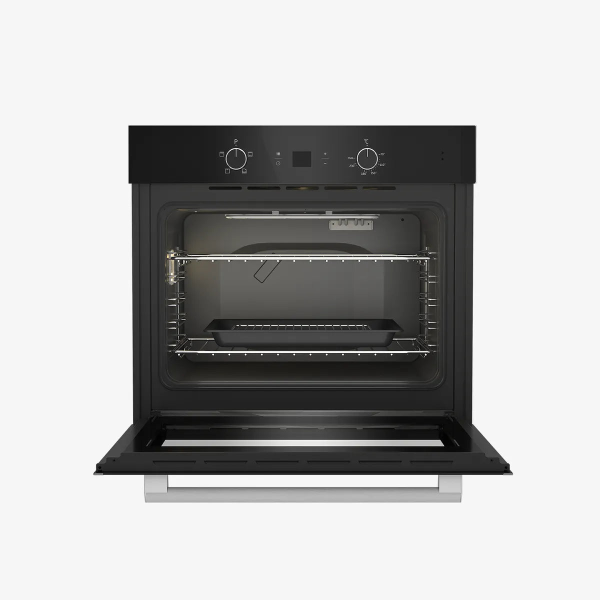 Defy 70cm Gemini Single Oven Static Black — DBO772 - Image 2
