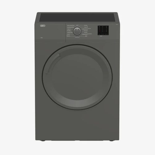 Defy 8kg Air Vented Tumble Dryer Manhattan Gray/White — DTD317/316 – Biege
