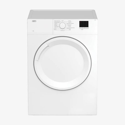 Defy 8kg Air Vented Tumble Dryer Manhattan Gray/White — DTD317/316 – White