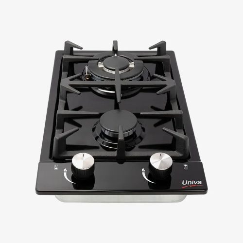 Univa 2 Burner Domino Gas Hob — UGH02B