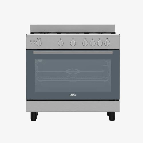 Defy 90cm New York Full Gas Multifunction Range Cooker — DGS90G