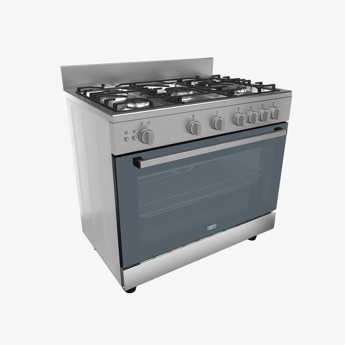 Defy 90cm New York Full Gas Multifunction Range Cooker — DGS90G - Image 2