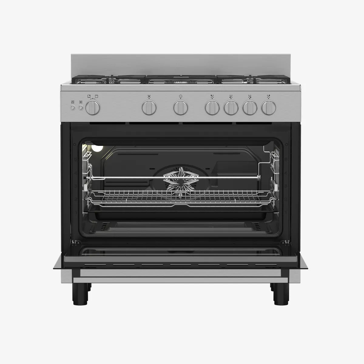 Defy 90cm New York Full Gas Multifunction Range Cooker — DGS90G - Image 3
