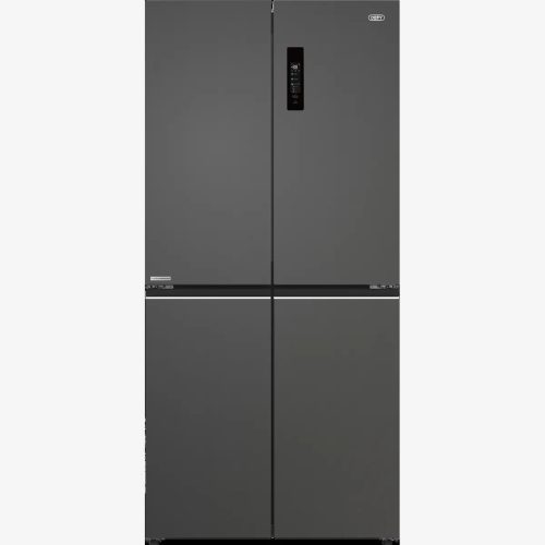 Defy 91cm 4D 601L Multi-Door Dark Inox Finish — DFF590