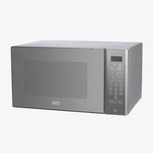 Defy 30L Silver Solo Microwave — DMO 390
