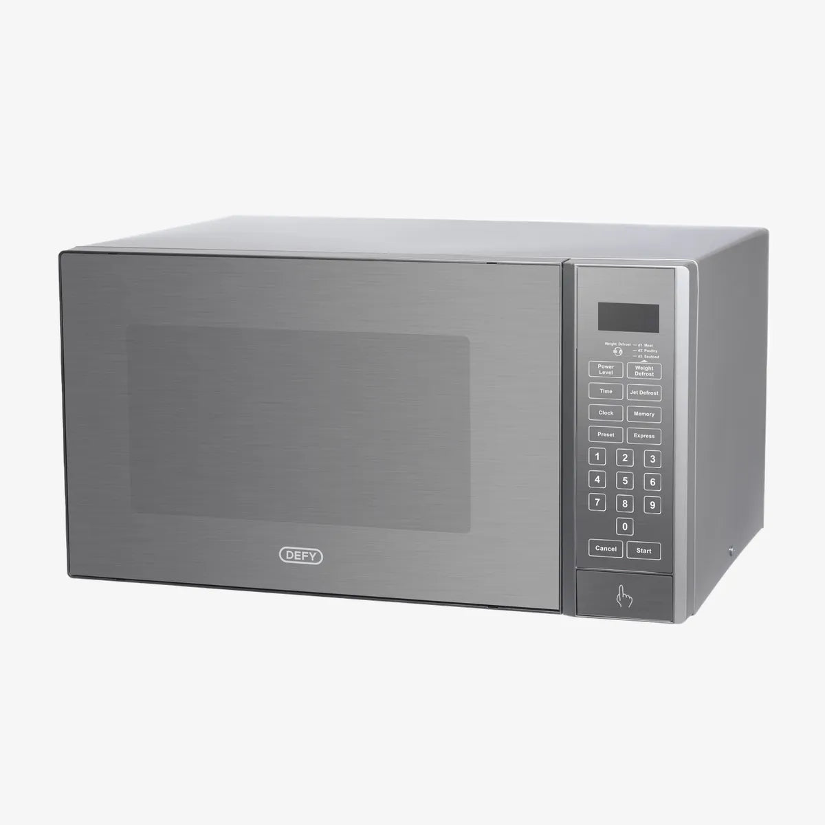 Defy 30L Silver Solo Microwave — DMO 390