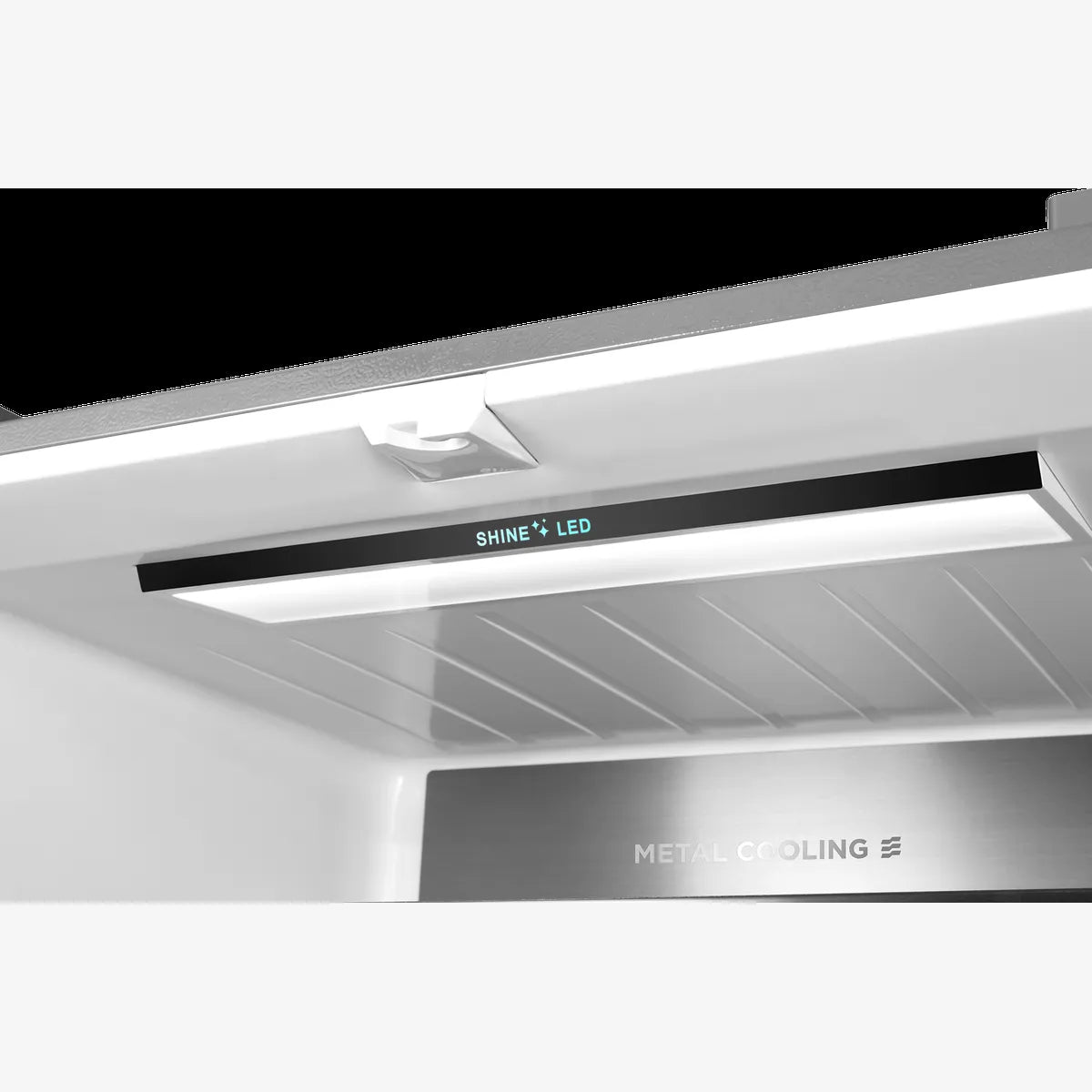 Defy 91cm 4D 601L Multi-Door Dark Inox Finish — DFF590 - Image 3