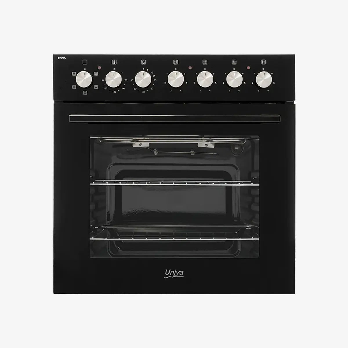 Univa Oven and Hob Combo — U336B - Image 2