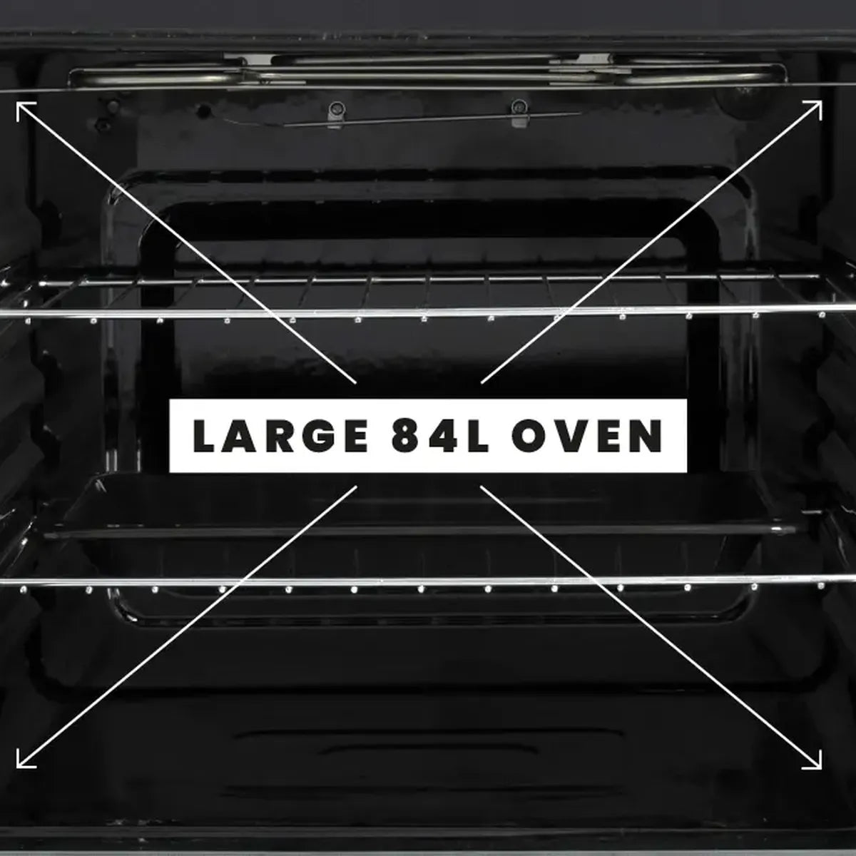 Univa Oven and Hob Combo — U336B - Image 5