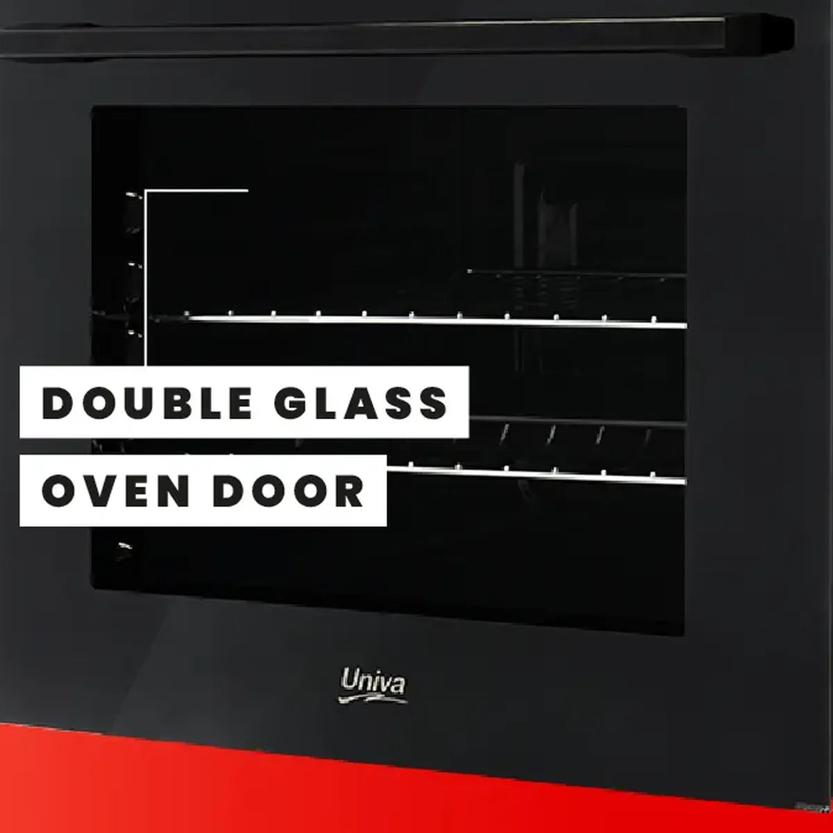 Univa Oven and Hob Combo — U336B - Image 6