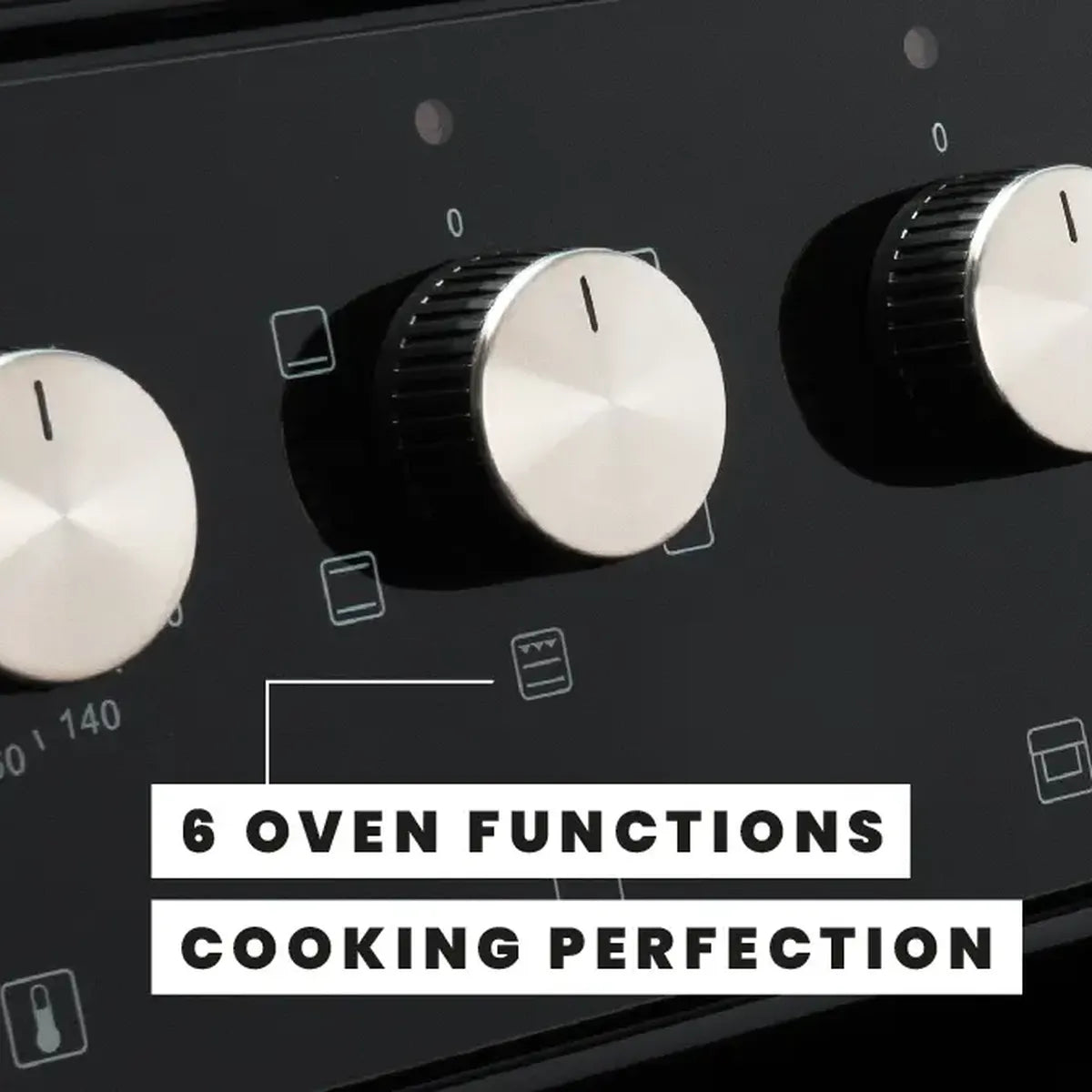 Univa Oven and Hob Combo — U336B - Image 7