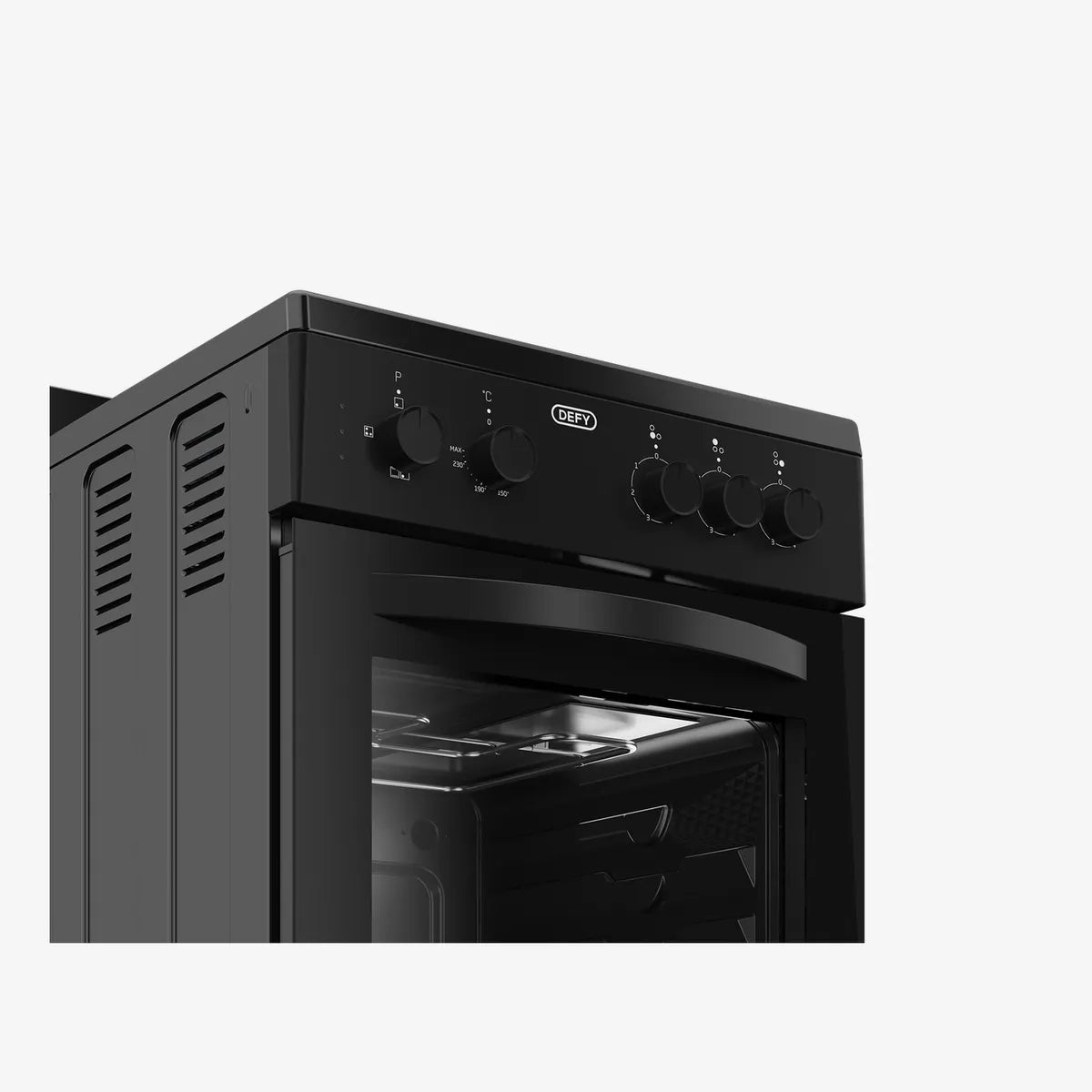 Defy 50cm 3 Plate Compact Electric Stove Black Plug FC — DSS553 - Image 4