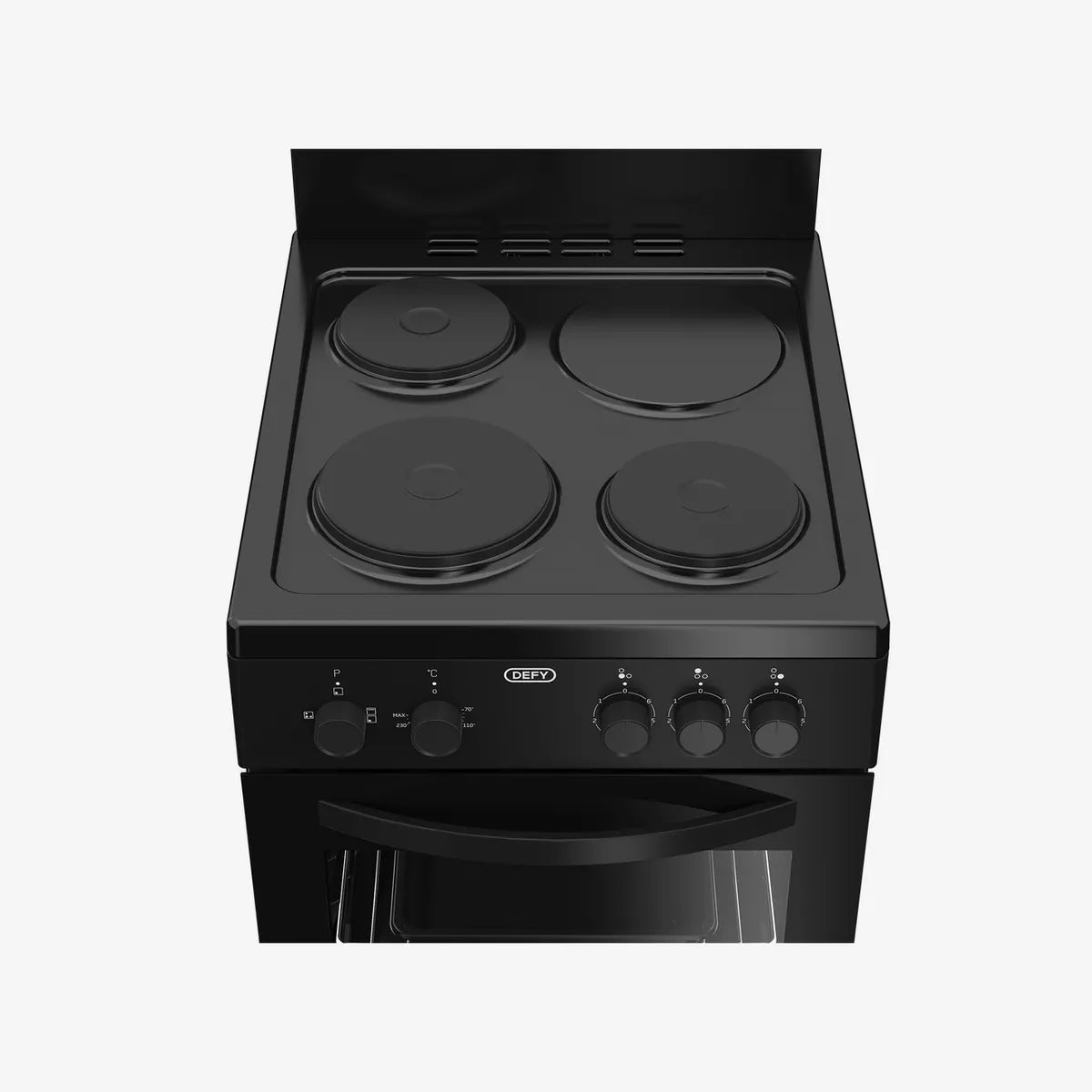 Defy 50cm 3 Plate Compact Electric Stove Black Plug FC — DSS553 - Image 5