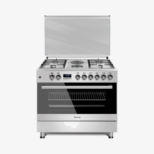 Ferre Electric Stove & Oven — 4 Gas & 2 Electric Plates