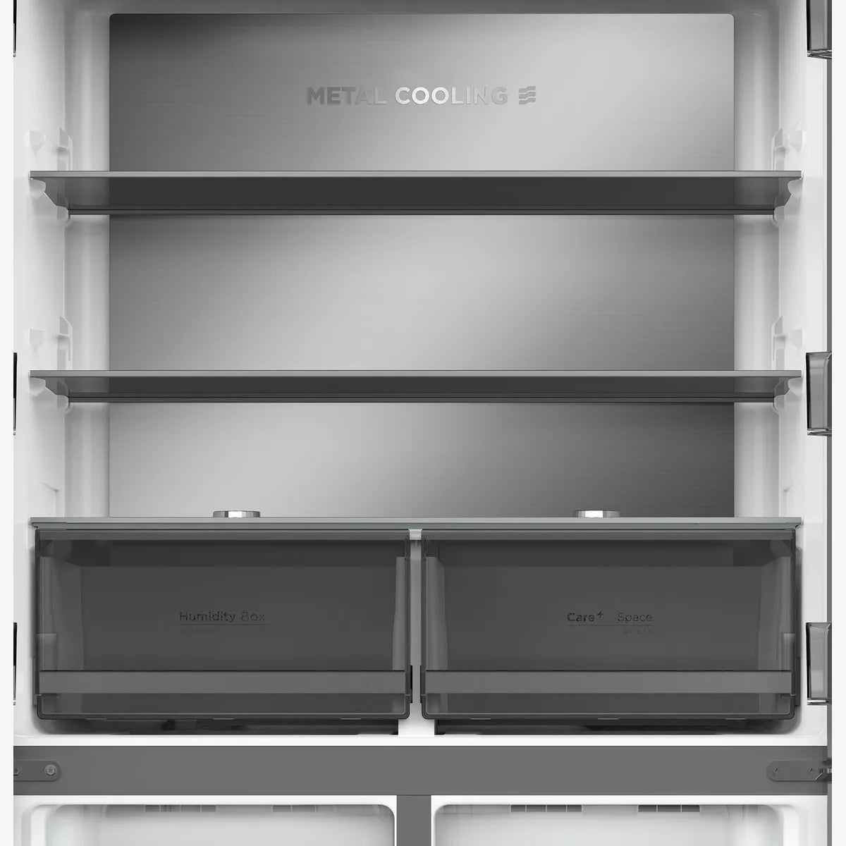 Defy 91cm 4D 601L Multi-Door Dark Inox Finish — DFF590 - Image 5