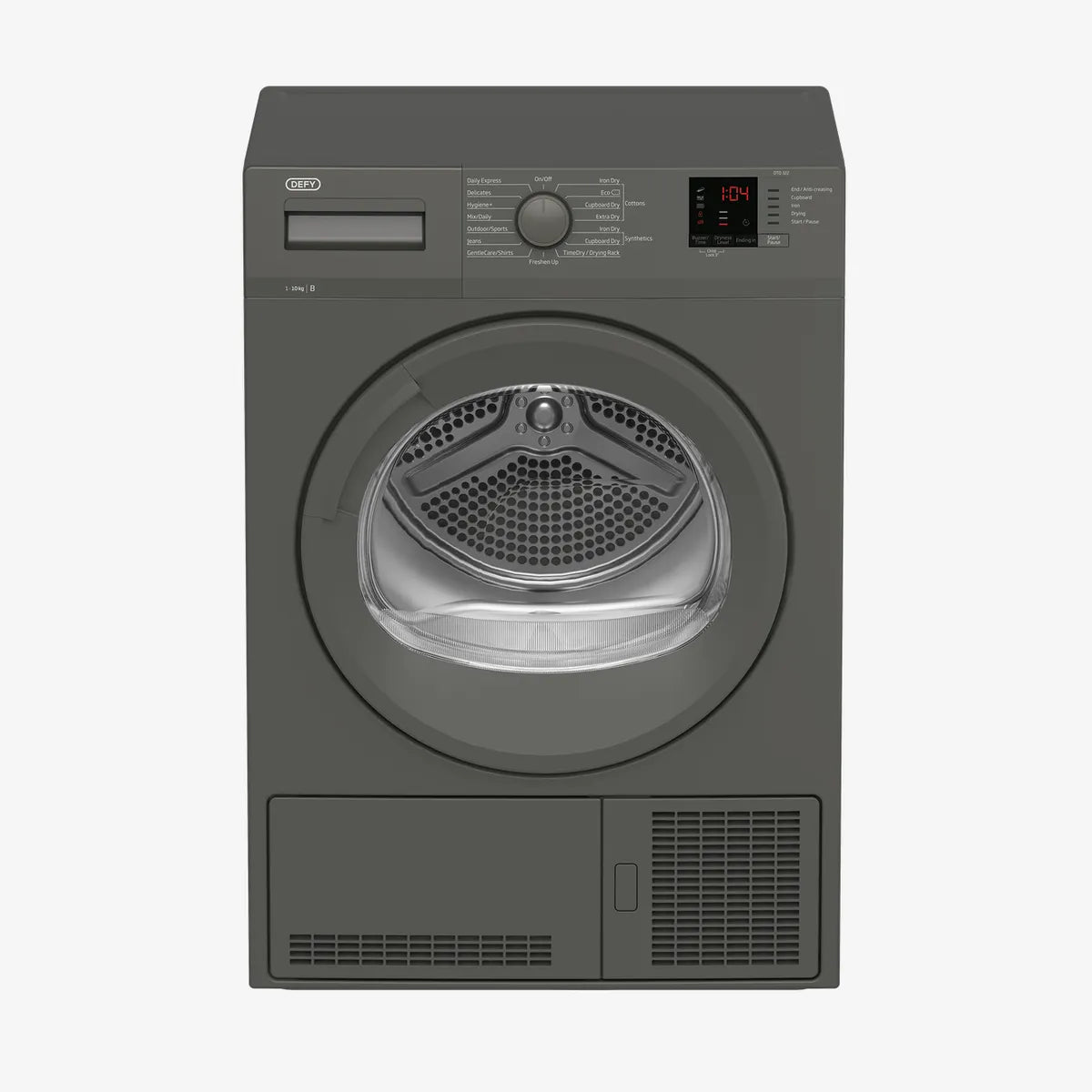 Defy 10kg Condenser Tumble Dryer Manhattan Gray — DTD322