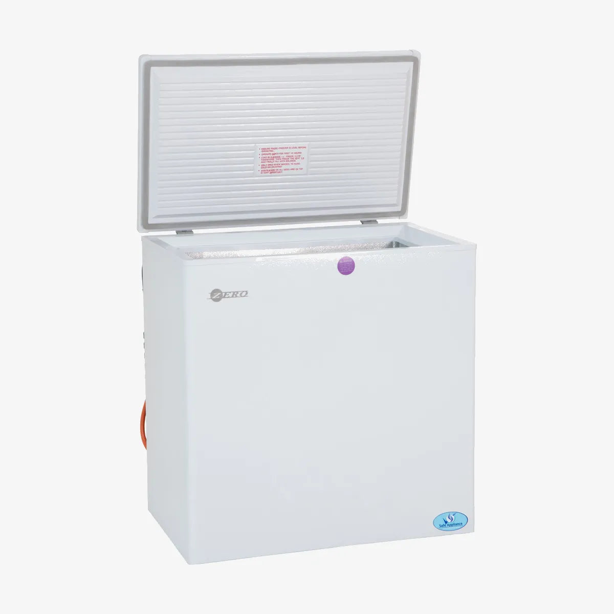 Zero — 120L Gas-Electric Chest Freezer — GF120 - Image 3
