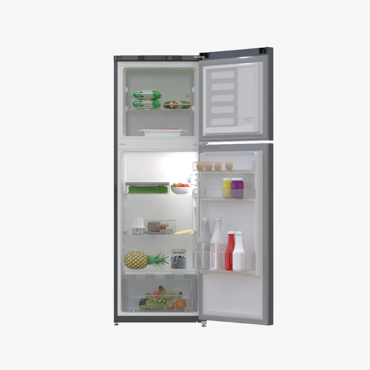 Defy 50cm Double Door EMB Metallic — DAD239 - Image 3