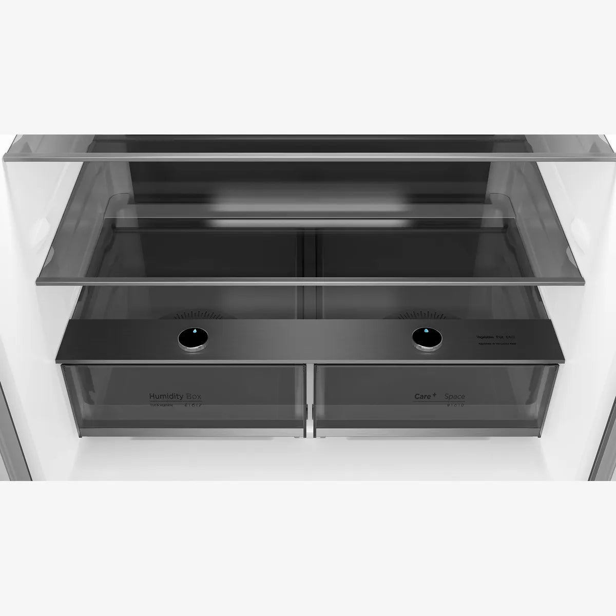 Defy 91cm 4D 601L Multi-Door Dark Inox Finish — DFF590 - Image 6