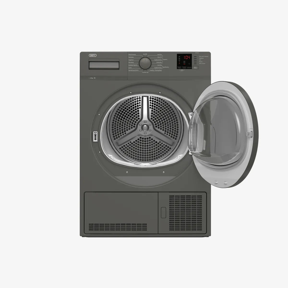Defy 10kg Condenser Tumble Dryer Manhattan Gray — DTD322 - Image 2