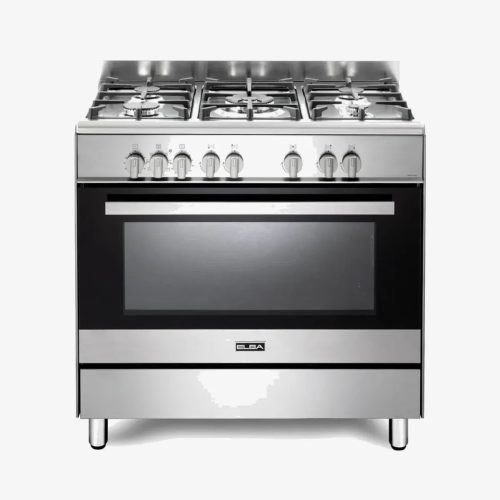 Elba Classic 90cm 5-Burner Gas Cooker with Electric Oven — 01/9CX827