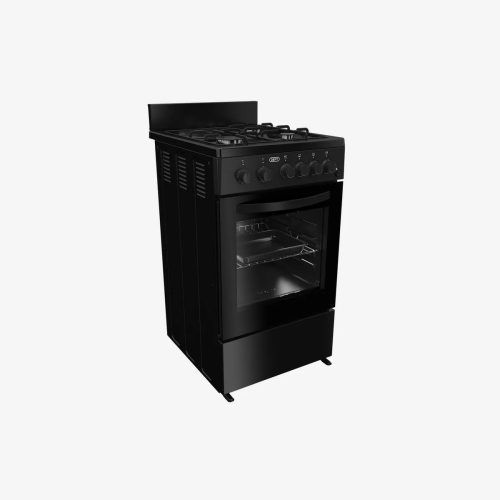Defy 50cm Gas Electric Stove Black FC — DGS578