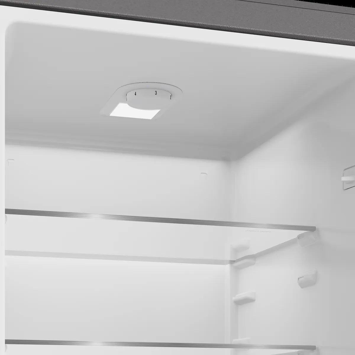 Defy 54cm Fridge / Freezer WD Satin Metallic — DAC449 - Image 4
