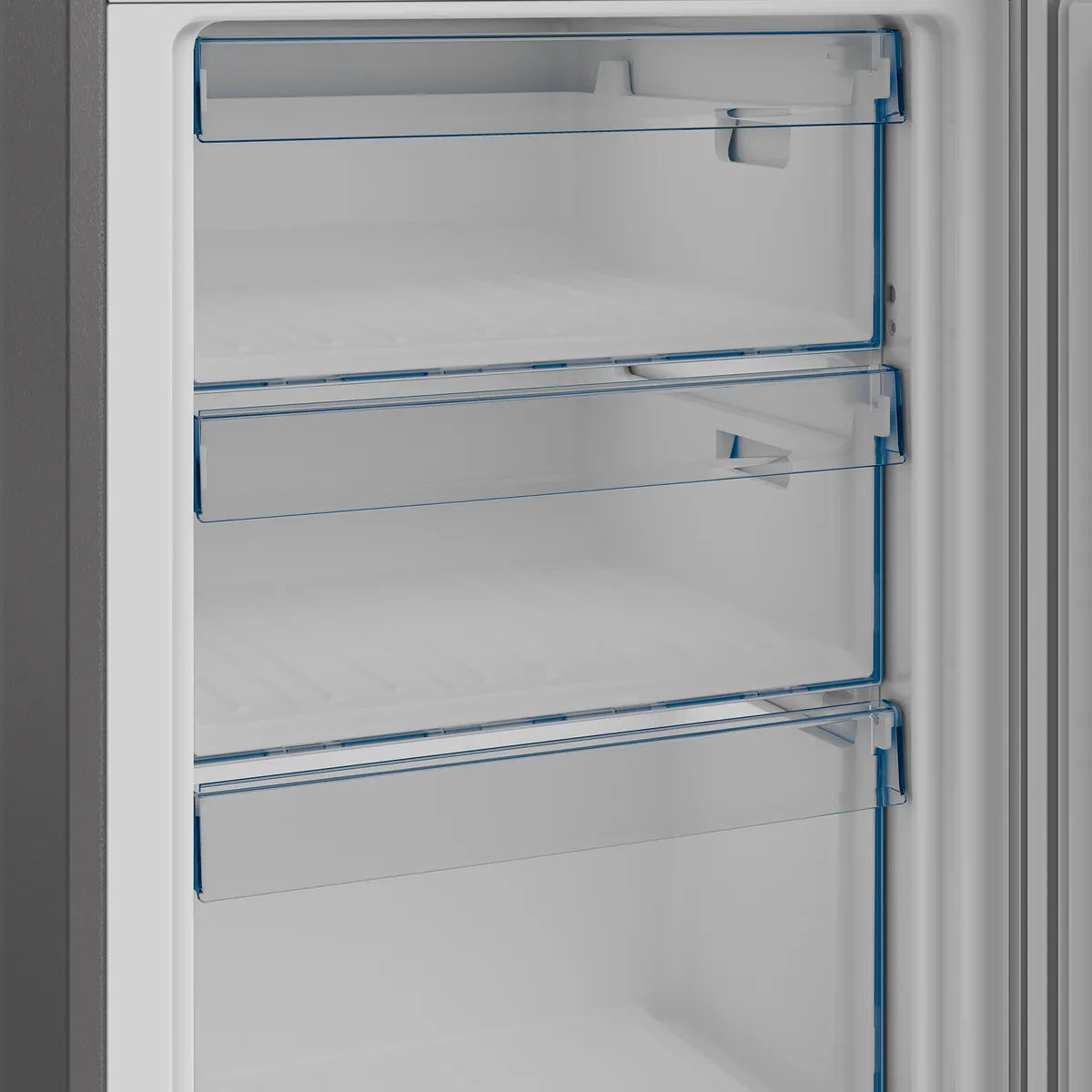 Defy 54cm Fridge / Freezer WD Satin Metallic — DAC449 - Image 5