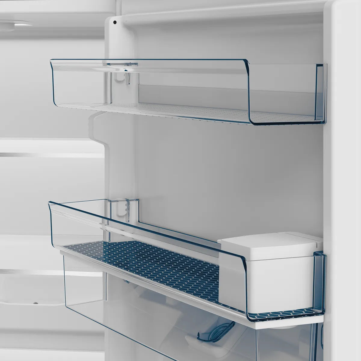Defy 54cm Fridge / Freezer WD Satin Metallic — DAC449 - Image 6