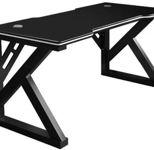 Deli 91510 Study Table – Black