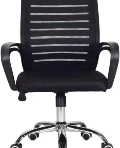 Fine Living Volt Office Chair - Black Office Arm Chair